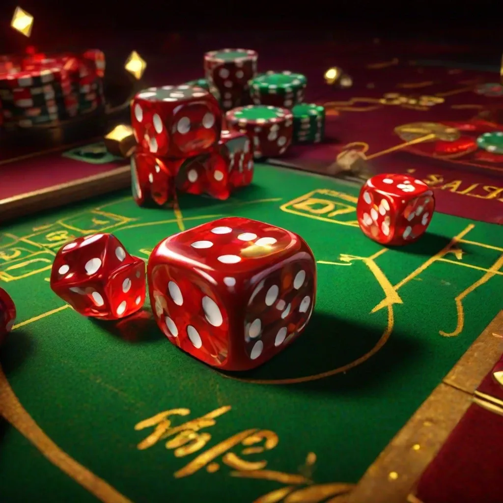 Digital Dice Delight